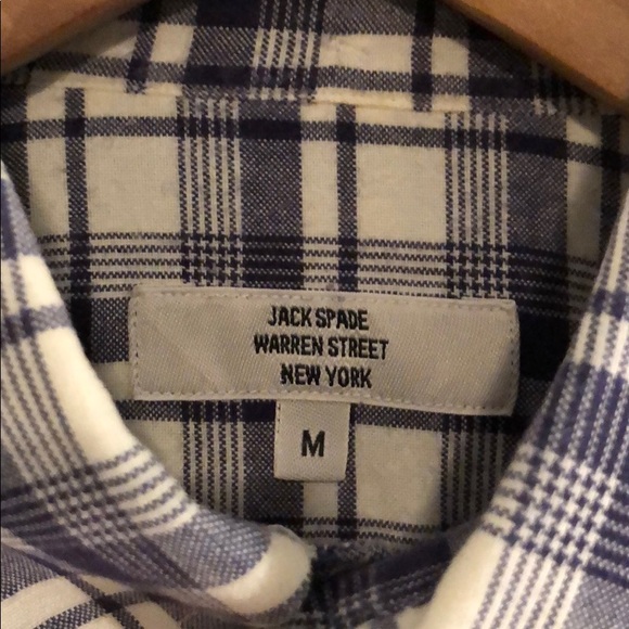 Jack Spade Shirts Mens Long Sleeve Button Down Collar Shirt Poshmark